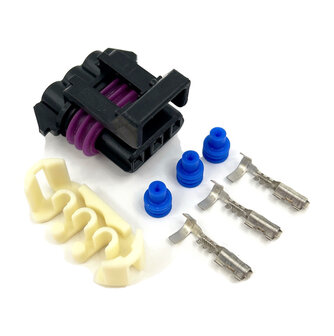 Aptiv (Delphi) Metri-Pack 150 Connector Satz Female | 3-Polig