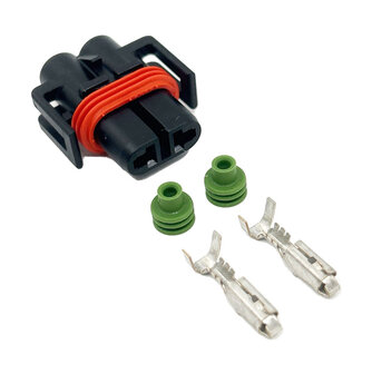  Aptiv Metri-Pack-280 - H9 Connector Satz Female | 2-Polig