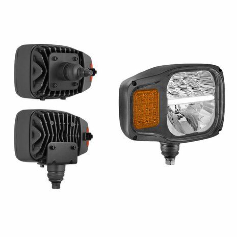 Wesem LED Hauptscheinwerfer mit Blinker Rechts K3