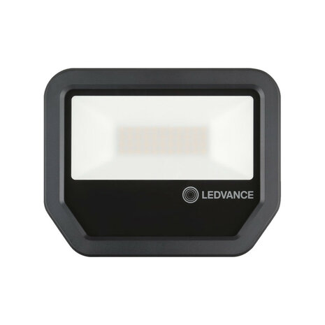 Ledvance 30W LED Fluter 230V Schwarz 6500K Kaltweiß