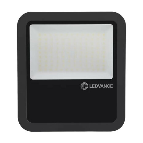 Ledvance 80W LED Fluter 230V Schwarz 3000K Warmweiß