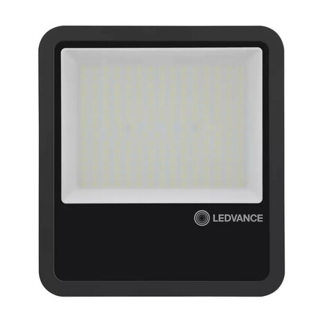 Ledvance 165W LED Fluter 230V Schwarz 6500K Kaltweiß