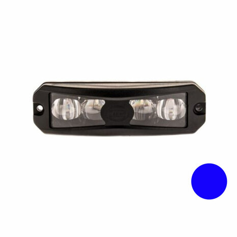 Dasteri Led Blitzer breite Wirkung Blau