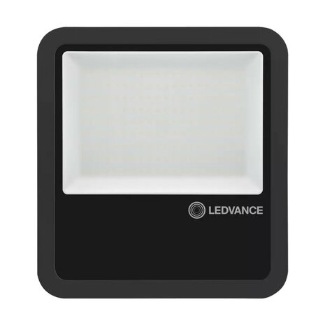 Ledvance 125W LED Fluter 230V Schwarz 6500K Kaltweiß