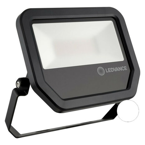 Ledvance 30W LED Fluter 230V Schwarz 4000K Neutralweiß