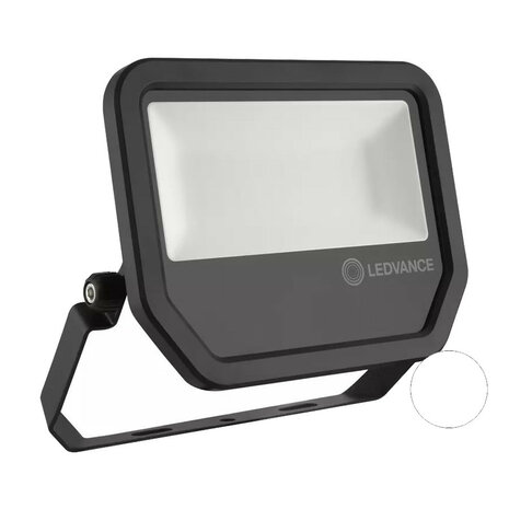 Ledvance 50W LED Fluter 230V Schwarz 4000K Neutralweiß