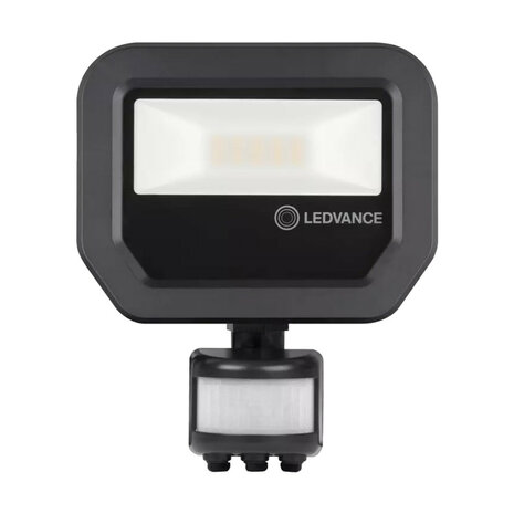 Ledvance 10W LED Fluter 230V + Sensor 4000K