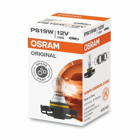 Osram PS19W 12V Glühbirne PG20-1 Original Line