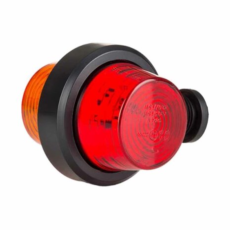Horpol LED Begrenzungsleuchte 12-24V Orange-Rot Universal - FahrzeugLED