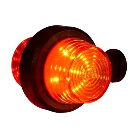 Begrenzungsleuchte LED rot/weiß 12/24 Volt | 014000499