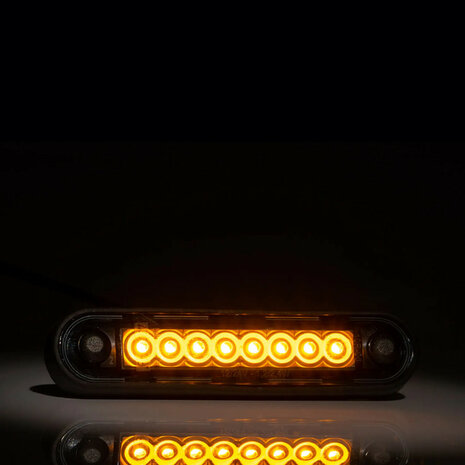 Fristom LED Positionsleuchte Orange Dark Look FT-073 - FahrzeugLED