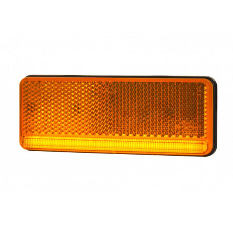 LED Positionsleuchte Gylle kurz Orange / Rot - Komplette