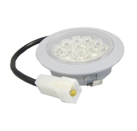 Dasteri LED-Innenleuchte Einbau Weiß 24 V