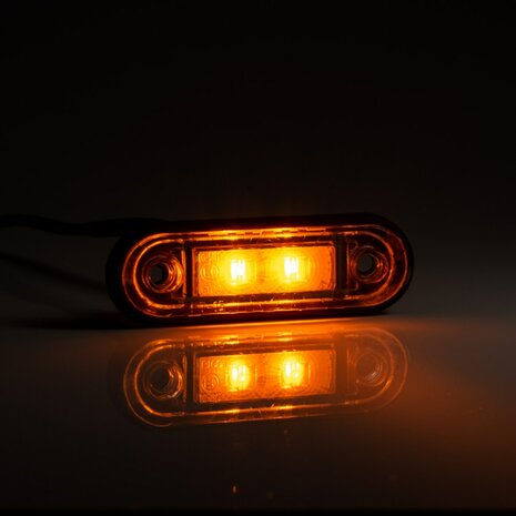 Fristom LED Positionsleuchte Orange FT-015