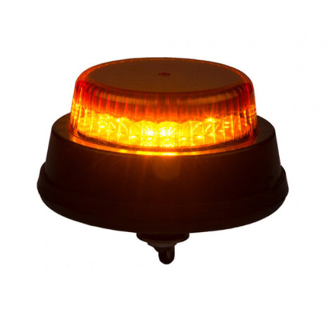 Horpol LED Rundumleuchte M12 Bolzenmontage Orange LDO-2666 R/F