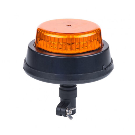 Horpol LED Rundumleuchte DIN Halter Orange LDO-2665/R