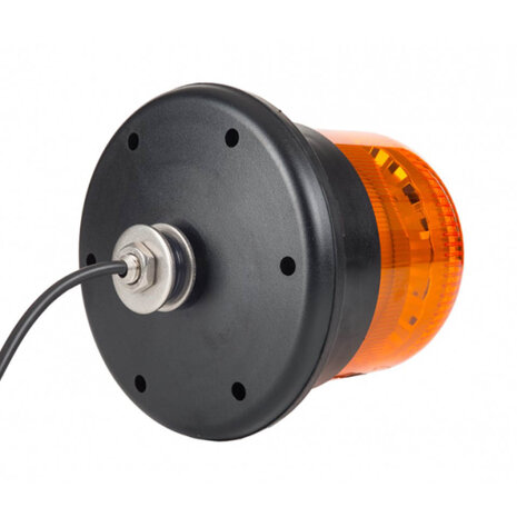 Horpol LED Warnleuchte M12 Bolzenmontage Orange LDO-2662