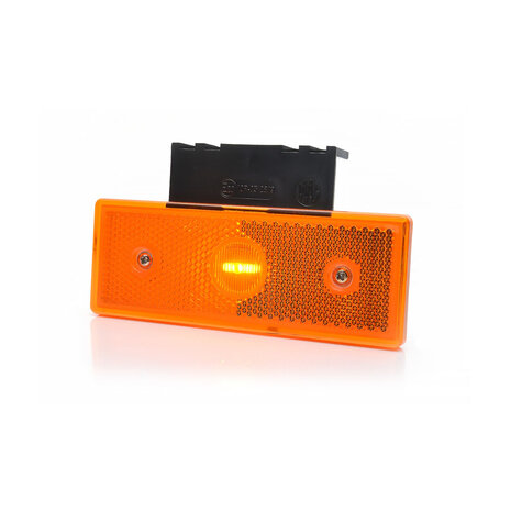 WAS LED Markierungsleuchte Orange 1412