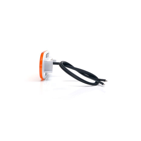 WAS LED Markierungsleuchte Orange 1382