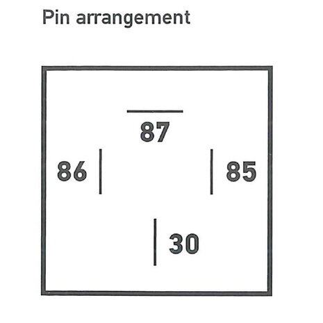 12 Volt Kontakt Relais 30A