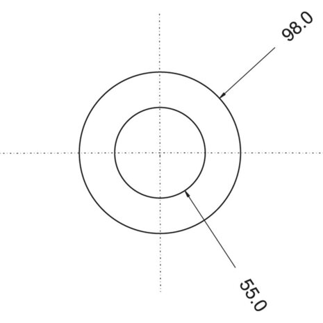 Dasteri LED Rückleuchte 2 Funktionen 9-33V