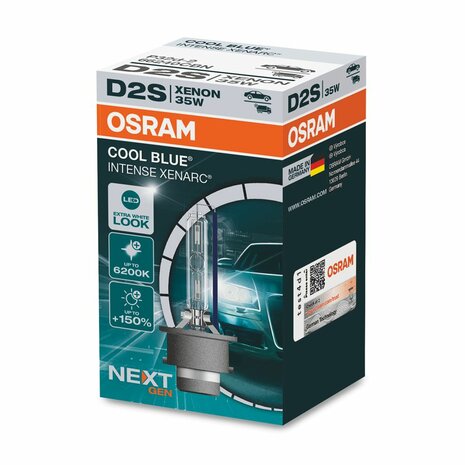 Osram Xenon D2S Cool Blue Intense (NEXT GEN) P32d-2