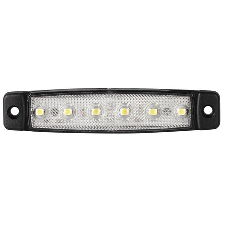 Dasteri LED Positionsleuchte Weiß 12V