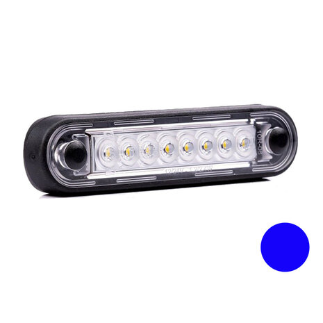 Fristom LED Markierungsleuchte Blau FT-073