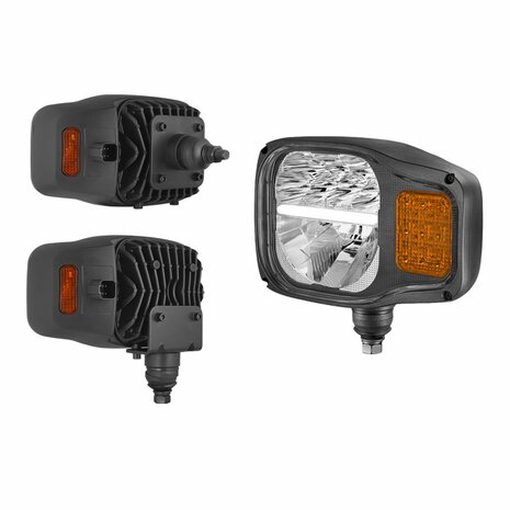 Wesem LED Hauptscheinwerfer Met Blinker Links K1