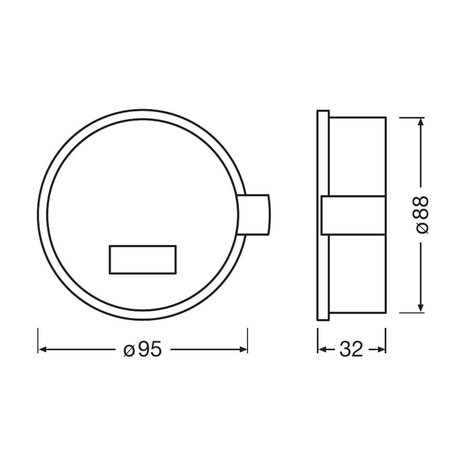 Osram Ledriving Scheinwerferkappe Set LEDCAP03