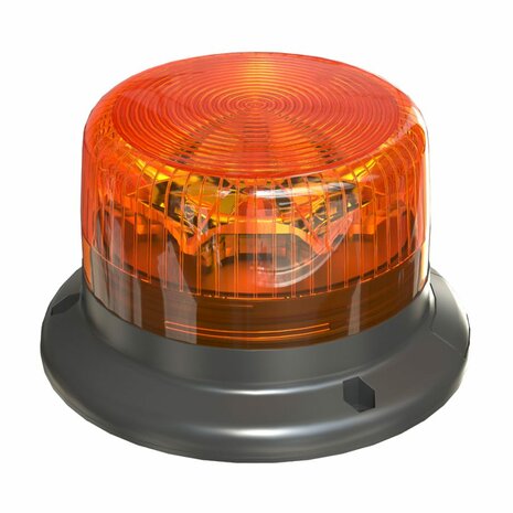 Osram LED Rundumleuchte Flache Montage Orange RBL102