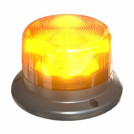 Osram LED Rundumleuchte Flache Montage Orange RBL102