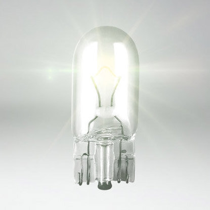 Osram Glühbirne W5W 12V 5W Ultra Life W2.1x9.5d 2 Stück