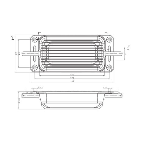 Fristom LED Canbus Control Box 13-poliger 12 Volt