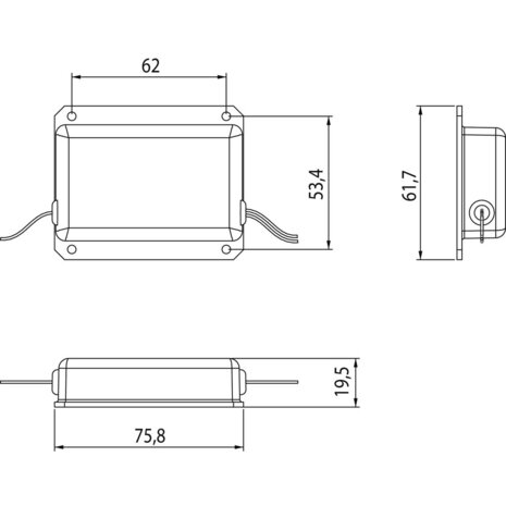 Dasteri LED Widerstand Canbus 12V oder 24V