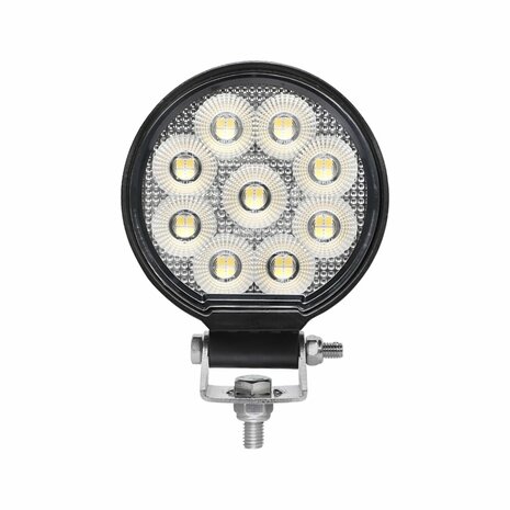 WERAM 27W LED Arbeitsscheinwerfer Rund Mini 2160LM