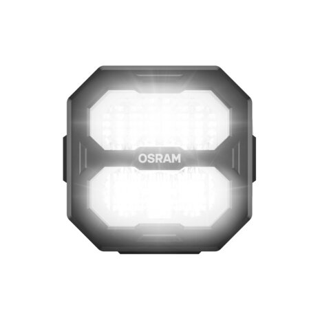 Osram LED Arbeitsscheinwerfer PX Cube Fernscheinwerfer 4500 lm