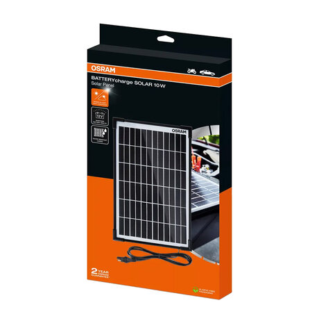 BATTERYcharge SOLAR 10W OSP1000