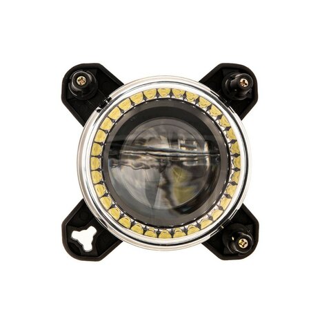 Dasteri LED-Einbauscheinwerfer Fernlicht 12-24V | 3 Lichtfunktionen