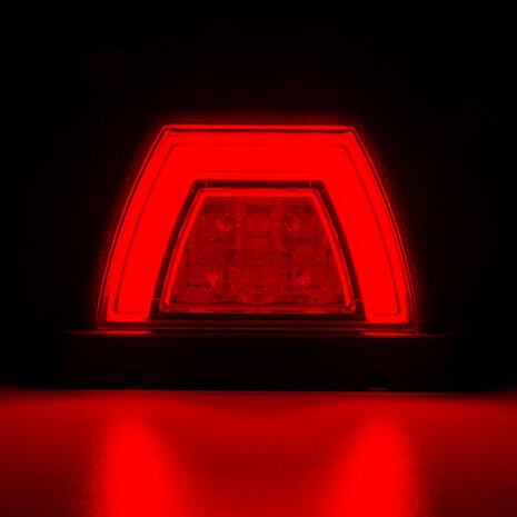 Horpol LED Rückleuchte Neon Rot | LZD-3089