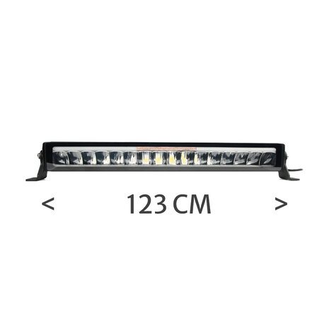 Dasteri LED-Lichtleiste 123 CM | Tagfahrlicht + LED Blitzer