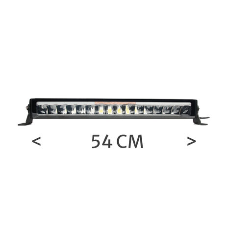 Dasteri LED-Lichtleiste 54 CM | Tagfahrlicht + LED Blitzer