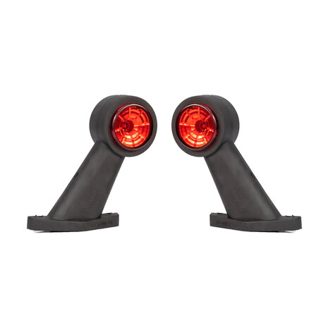 Fristom LED Begrenzungsleuchte 2-Funktionen Kurz FT-009 C Satz