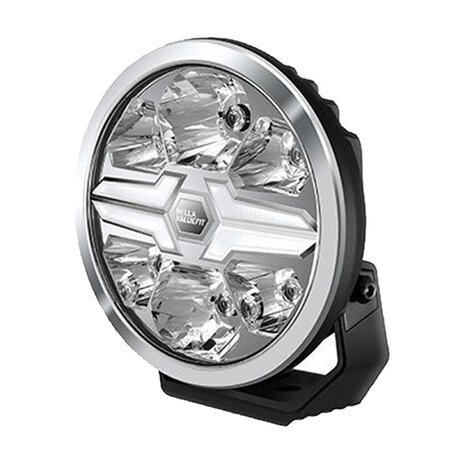 Hella LED-Fernscheinwerfer Blade 9" Chrom Weiß/Orange Positionslicht Ref. 50