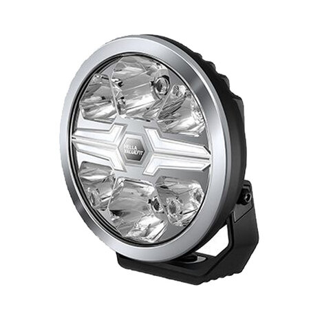 Hella LED-Fernscheinwerfer Blade 7" Chrom Weiß/Orange Positionslicht Ref. 50