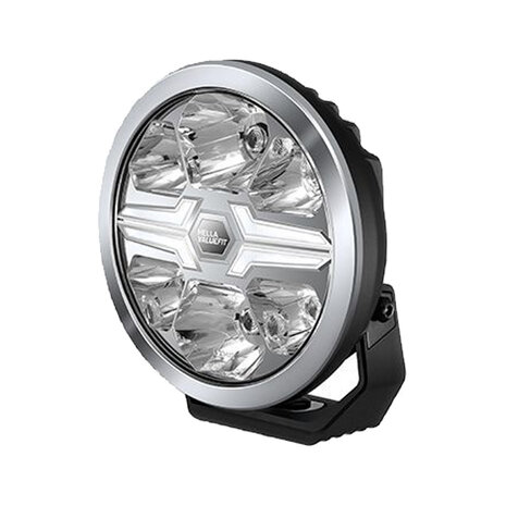 Hella LED-Fernscheinwerfer Blade 7" Chrom Weiß/Orange Positionslicht Ref. 25