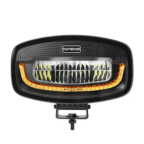 Boreman Phantom LED Fernscheinwerfer + Dynamic Dual Color Tagfahrlicht