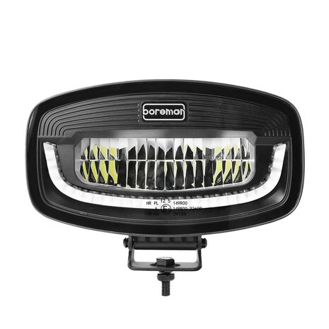 Boreman Phantom LED Fernscheinwerfer + Dynamic Dual Color Tagfahrlicht