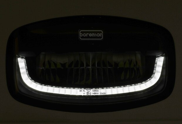 Boreman Phantom LED Fernscheinwerfer + Dynamic Dual Color Tagfahrlicht