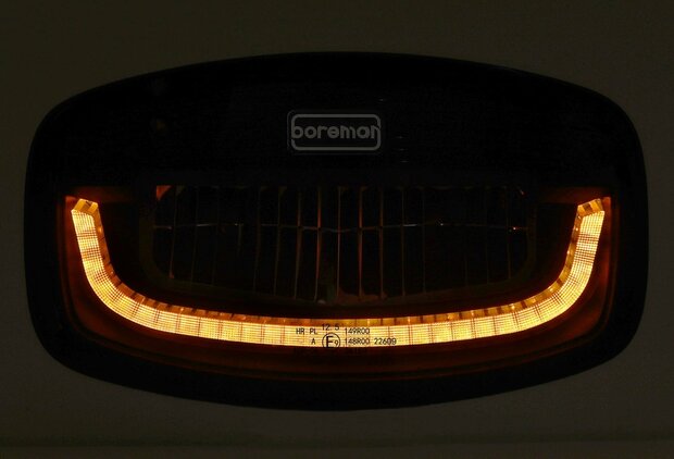 Boreman Phantom LED Fernscheinwerfer + Dynamic Dual Color Tagfahrlicht